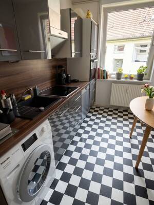 3-Zimmer, Hamburg-Barmbek, voll möbliert, Zwischenmiete, Okt-Dez – 22307 Hamburg – Vorschaubild 3