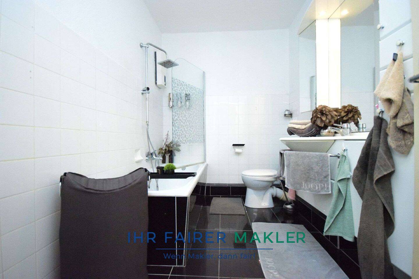 Lichtdurchflutete 3-Zimmer Maisonette-Wohnung in Oberneuland mit Pool, Sauna und Kindergarten – Bremen – Vorschaubild 6
