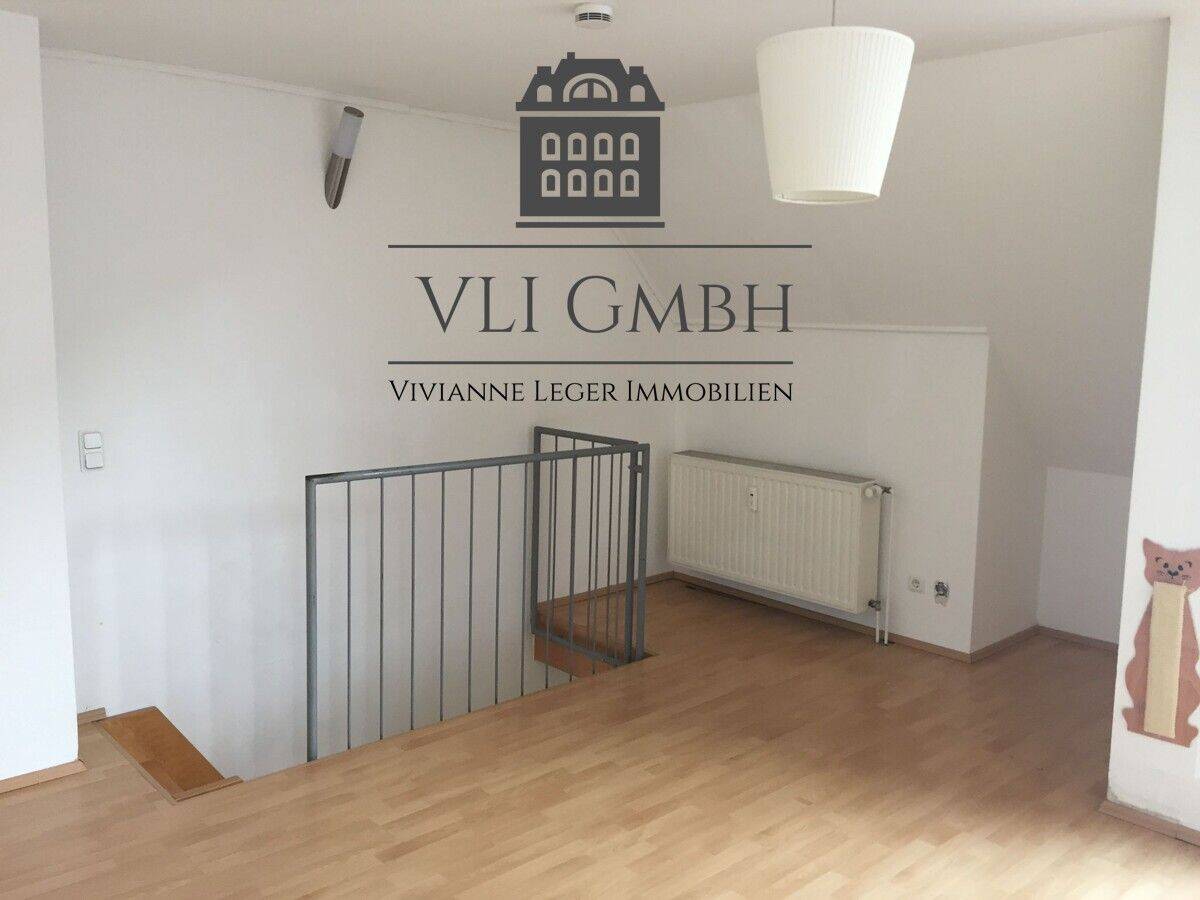 Vermietete Maisonette-Wohnung mit großer Dachterrasse in Saarbrücken-Scheidt