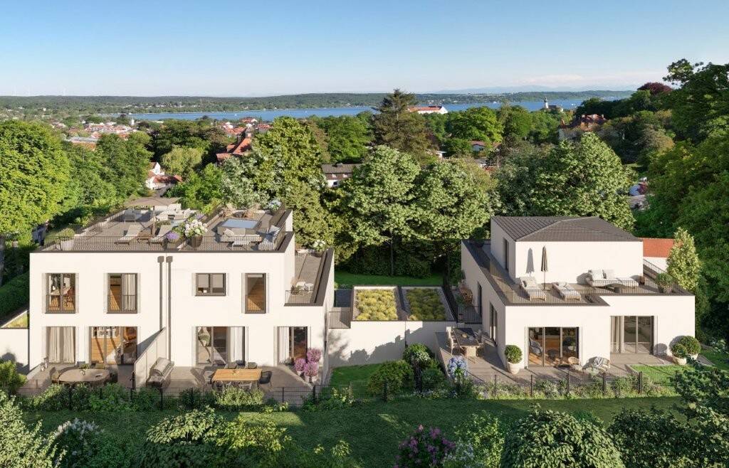 Doppelhaushälfte in exklusiver Lage mit Blick auf den Starnberger See/ Haus 2 – Starnberg – Vorschaubild 3
