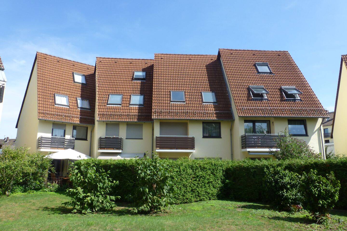 Frisch renovierte 3 Zimmer-Wohnung mit Terrasse, Nähe Lahn und Innenstadt, Gartfeld 9, Gießen