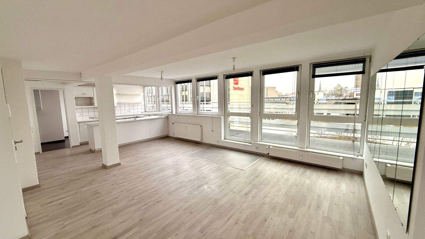 Gehobene 2er-WG mit Dachterrasse und Aufzug in zentraler Lage von Osnabrück (W12) – Osnabrück – Vorschaubild 2