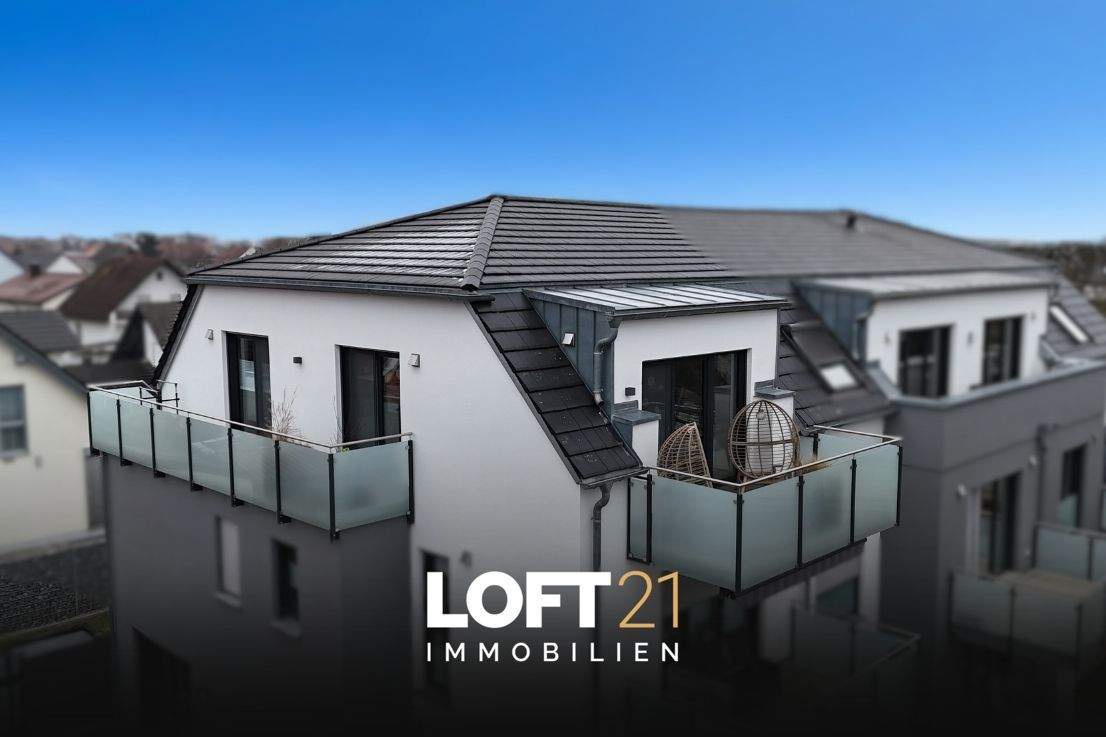 ** Neuwertige, moderne 2-Zimmer-Wohnung mit zwei Balkonen & Garagen im Ingolstädter Süden ** – Ingolstadt – Bild 1 von 9