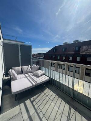 Moderne Maisonette-Wohnung mit Blick auf den Stadtpark – 90762 Fürth – Vorschaubild 4