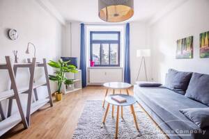 216411L HomeCompany Dresden Möbliert/Furnished 2-Zimmer Apartment in Dresden-Friedrichstadt max. 3 Personen – 1159 Dresden – Vorschaubild 2