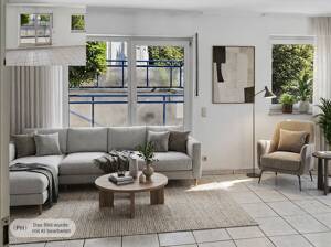 Bezugsfreie 2-Zimmer-Wohnung mit Terrasse in Essen-Burgaltendorf – 45289 Essen – Vorschaubild 3