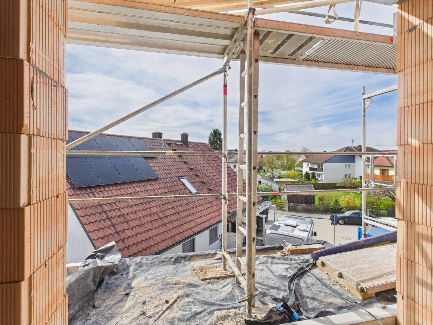 2-ZKB-DG-Wohnung in ruhiger Lage! Aufzug - Westbalkon - Wallbox Vorbereitung - KfW Effizienzhaus! – Ingolstadt – Vorschaubild 7