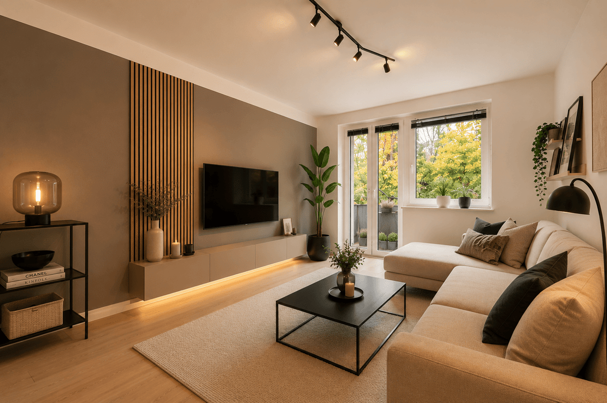 Perfekt geschnittene Wohnung im Komponistenviertel – 22083 Hamburg – Bild 1 von 9