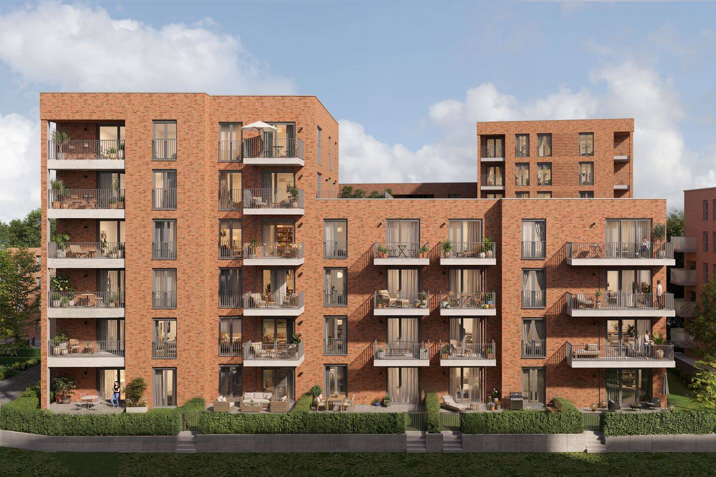 Mehr Platz als erwartet: 2 Zimmer mit Loggia & cleverem Stauraum in Ottensen