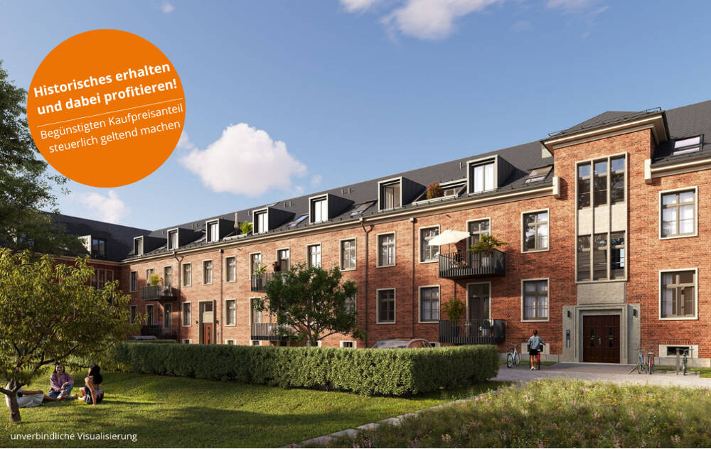 Schöne 3 Zimmer-Wohnung mit ca. 93m² und eigenem Garten – Potsdam – Bild 1 von 9