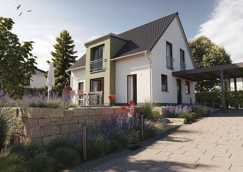 Großzügiges und helles Haus in Gebesee - So macht Wohnen Spaß – Gebesee – Bild 1 von 9