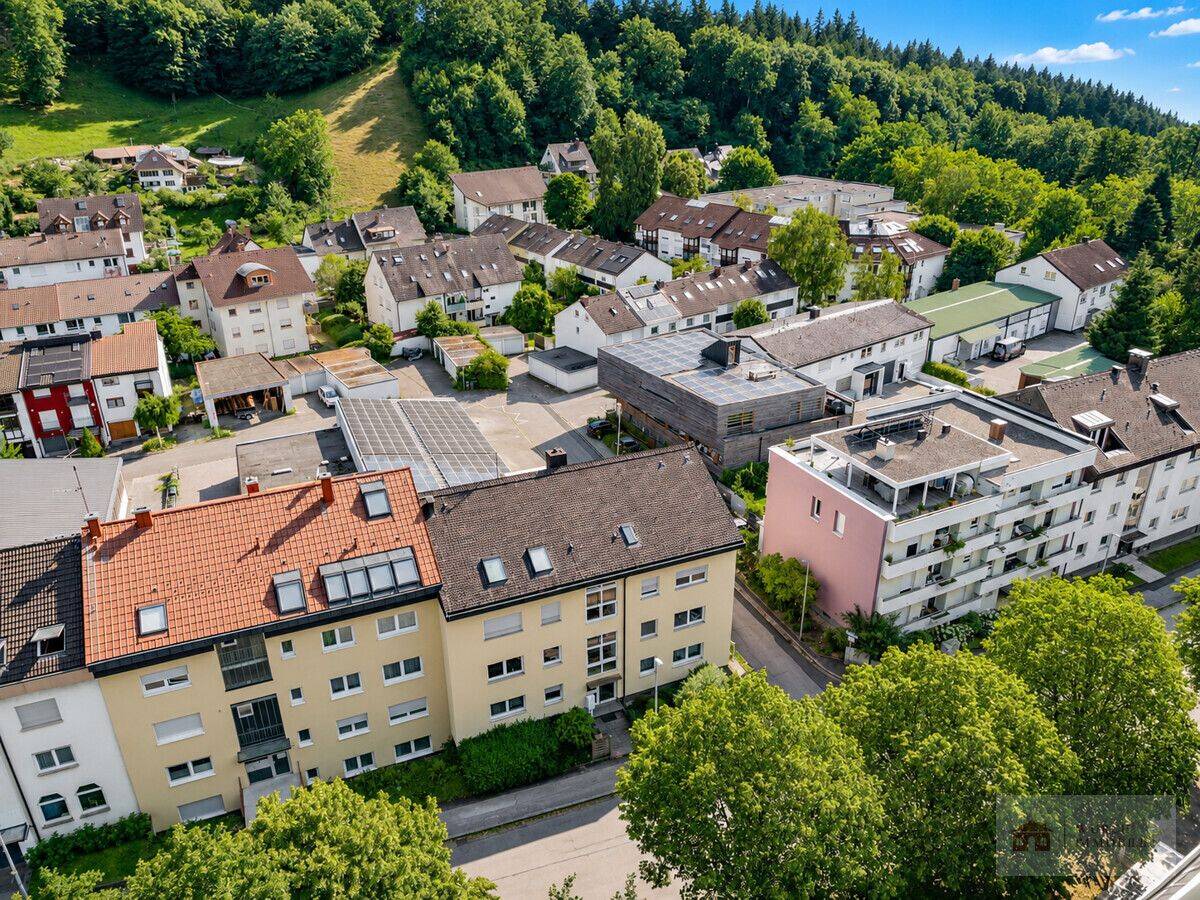 Investieren in Hochschulnähe - vermietete 3-Zimmer-Wohnung – 79117 Freiburg im Breisgau – Bild 1 von 9