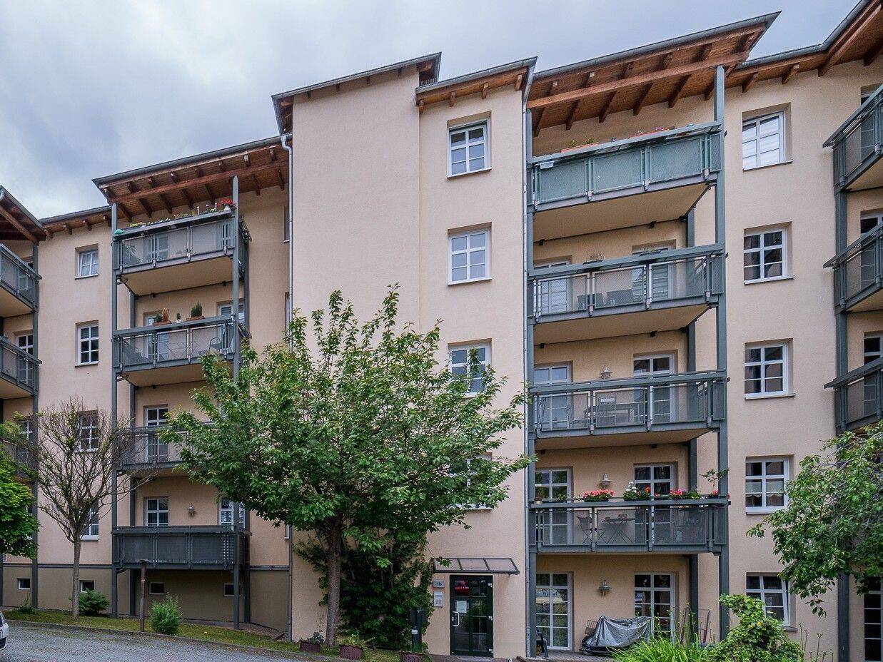 Solide Kapitalanlage - vermietete Eigentumswohnung