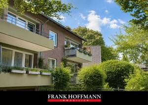 Vermietete 3-Zimmer-Eigentumswohnung mit Balkon und Garage in Hamburg-Meiendorf