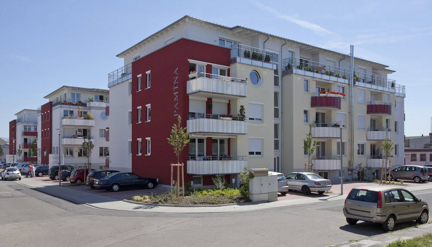 2-Zimmer Wohnung für Senioren im PAMINA - betreut leben