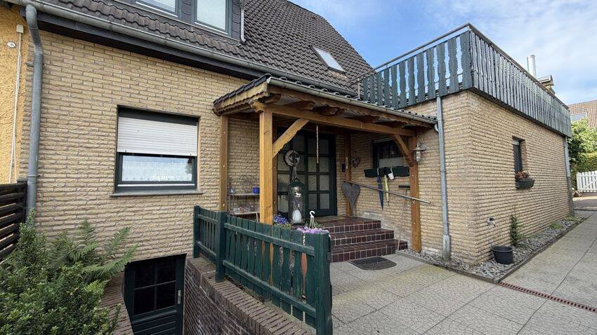 **Doppelhaushälfte in ruhiger Wohnlage von Osnabrück-Pye zu verkaufen!**