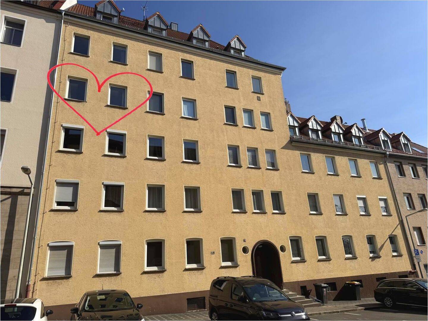 KILIAN IMMOBILIEN! 3 ZI. ETW MIT 65 M² WFL. IN NBG - VEILHOF - NÄHE WÖHRDER SEE! BALKON * EINBAUKÜCHE BK – Nürnberg – Vorschaubild 9