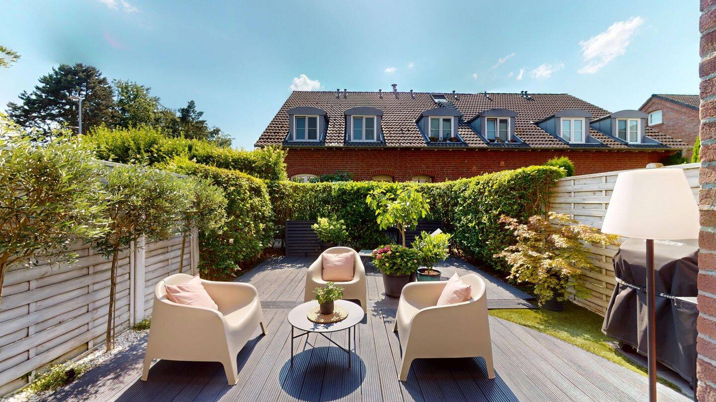 Gepflegtes Reihenmittelhaus || Sonniger Garten || Tiefgarage || Kamin – Pulheim – Vorschaubild 6