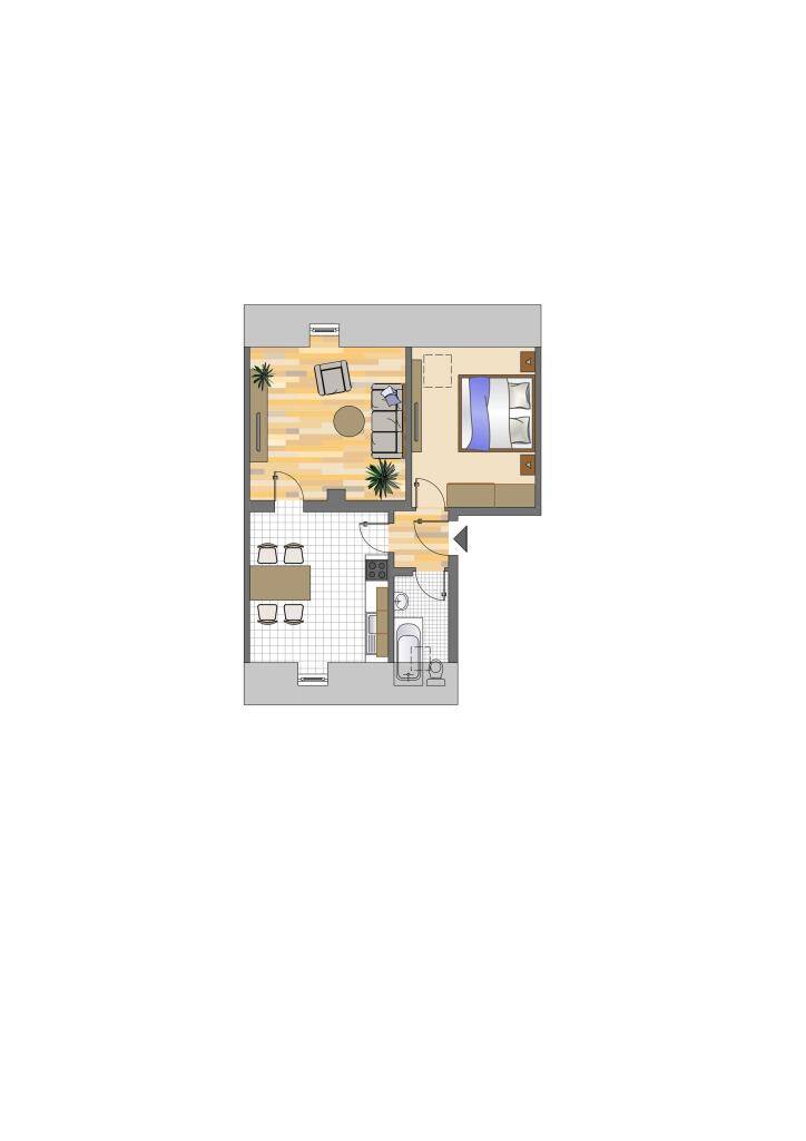 2-Zimmer-Wohnung in Gelsenkirchen Bulmke-Hüllen – Gelsenkirchen – Vorschaubild 8