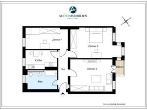 Charmante 3-Zimmer-Wohnung in Köpenick - Renoviert und Gepflegt – 12555 Berlin – Vorschaubild 4