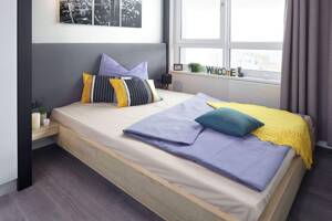 Vollmöbliertes Apartment zentral in Riedberg ideal für Studierende | Maxi Plus Studio – 60438 Frankfurt am Main – Vorschaubild 1