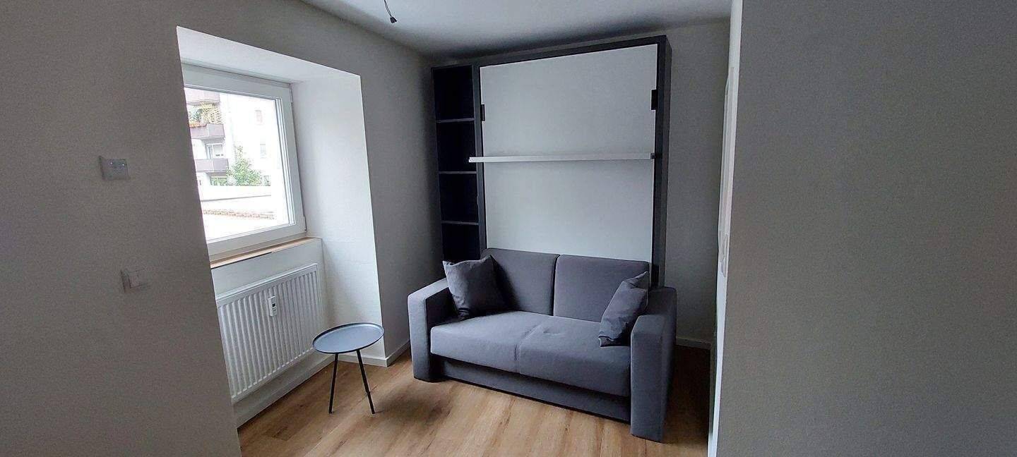 1,5-Zimmer- Apartment, vollmöbliert, zentral, Nahe der Altstadt - ab sofort frei! – Nürnberg – Vorschaubild 3