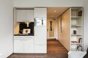 Modernes & möbliertes Apartment in Frankfurt Riedberg | Maxi Studio – 60438 Frankfurt am Main – Vorschaubild 2