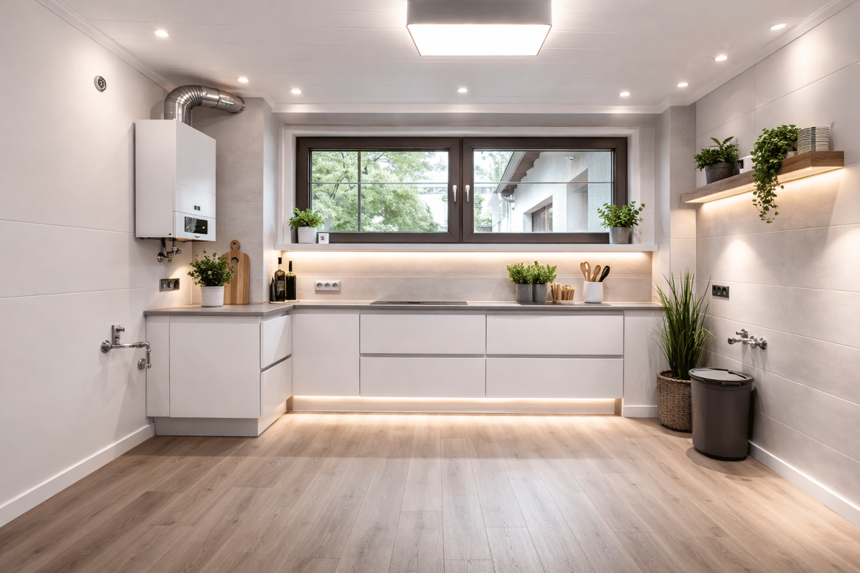 Familienfreundliche 3,5-Zimmer-Wohnung mit Balkon & Garage in grüner Lage – Wuppertal – Vorschaubild 2