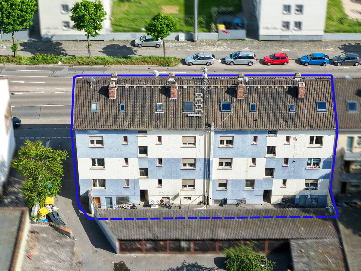16 aufgeteilte Wohneinheiten, Ihre nächste Erfolgschance für Fix & Flip oder Bestandshalter – Mannheim – Vorschaubild 4