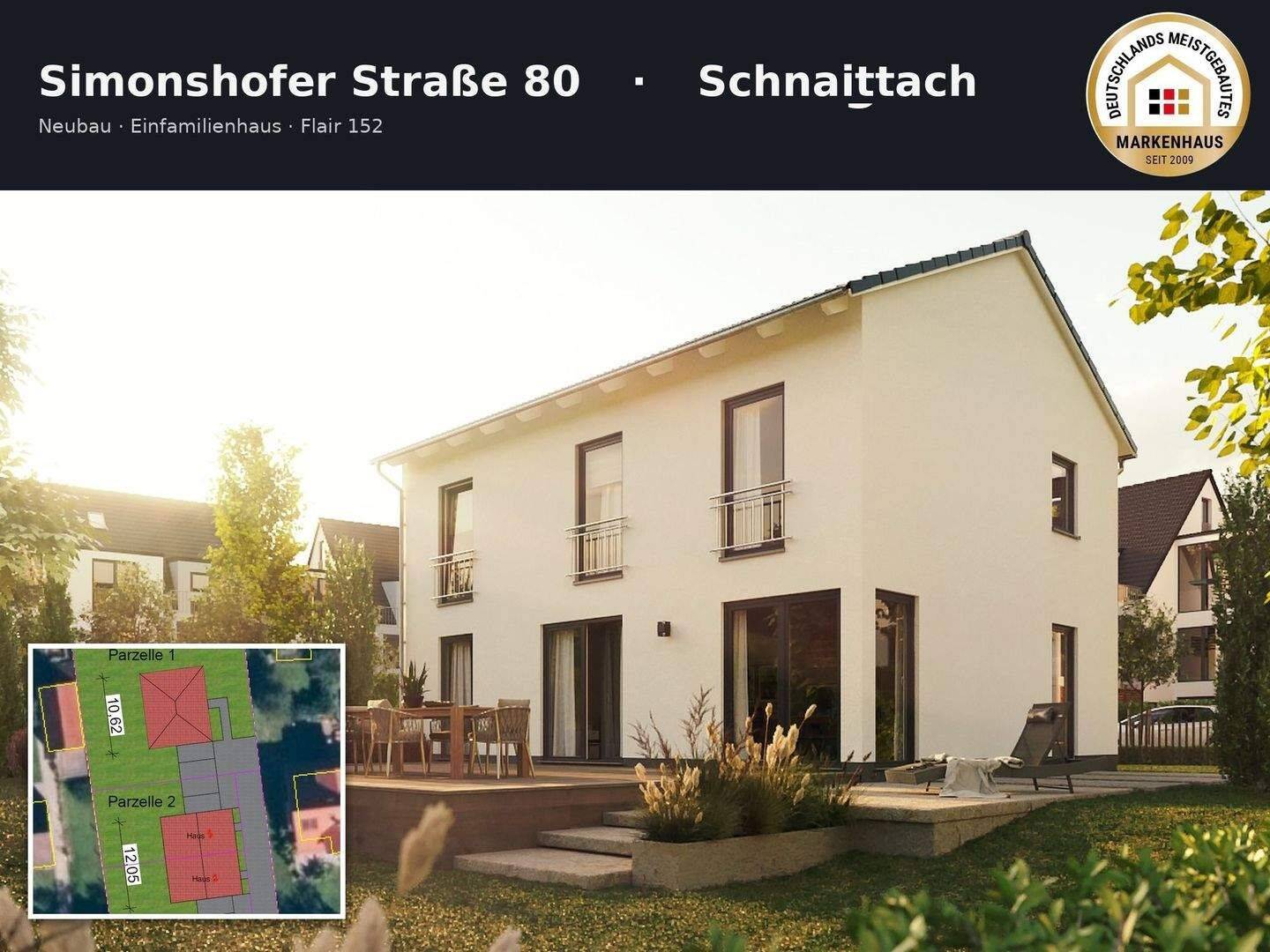 Schnaittach: Neubau EFH| Komplettpreis inkl. Grundstück & Baunebenkosten