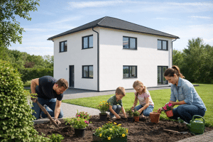 Ein Einfamilienhaus in Leipzig in der Nähe vom Cospudener See – 4249 Leipzig – Vorschaubild 2
