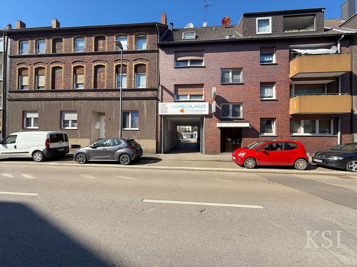 Zwei Mehrfamilienhäuser mit Werkstattgrundstück, Anlagepaket mit Option zur Selbstverwirklichung! – 45891 Gelsenkirchen – Bild 1 von 9