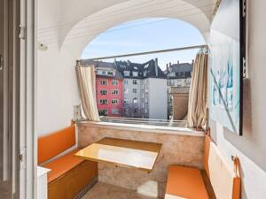 Charmante 3-Zimmer-Altbauwohnung - Wohnkomfort in zentraler Stuttgarter Lage – 70193 Stuttgart – Vorschaubild 4