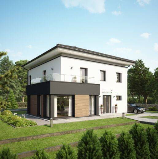 Platz für alle! Exklusiver lichtdurchfluteter Neubau aus dem Hause BIEN ZENKER inkl. Baugrundstück – Bad Kreuznach – Vorschaubild 2