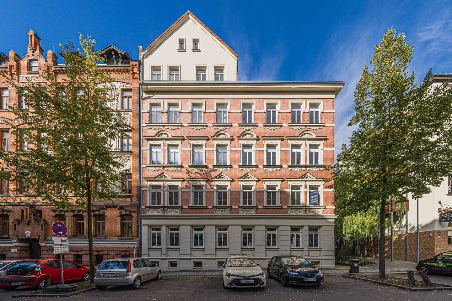 Gründerzeit trifft Wohnkomfort - Stilvolle 2,5-Zimmer-Wohnung mit Balkon – Leipzig – Vorschaubild 7