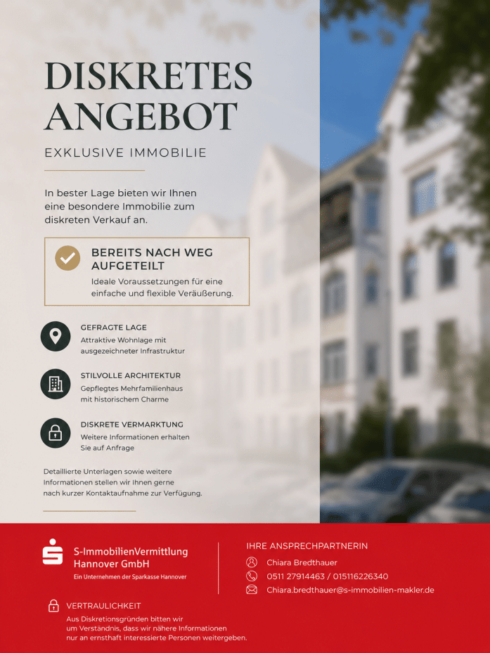 Nach WEG geteilt - Wohninvestment in Uni-Nähe!