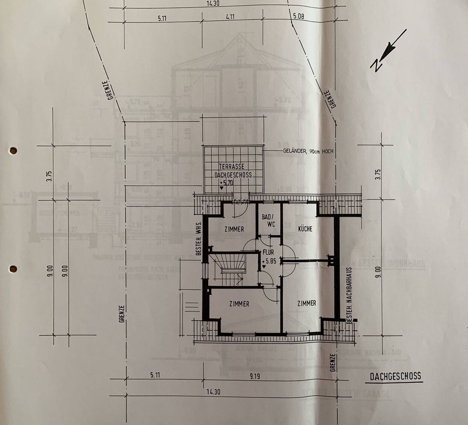 RESERVIERT! Doppelhaushälfte mit 3 Wohneinheiten in Dudweiler zu verkaufen! – Saarbrücken – Vorschaubild 5