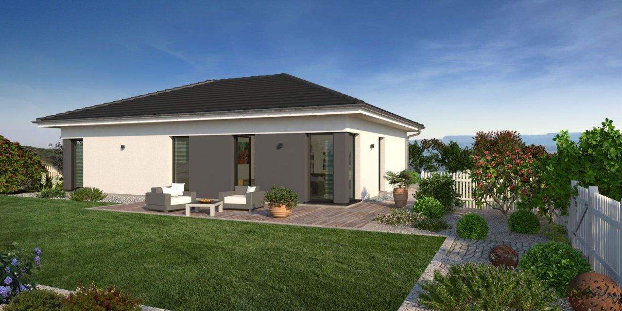 Bungalow - Ihr großzügiges Zuhause auf einer Ebene – Malsburg-Marzell – Bild 1 von 7