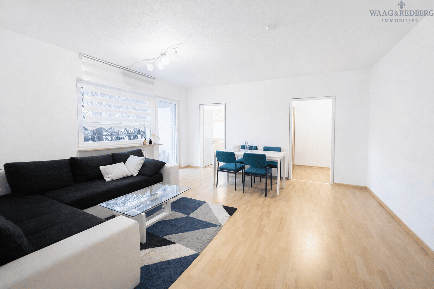 West-Balkon für sonnige Abendstunden – Nürnberg – Vorschaubild 2