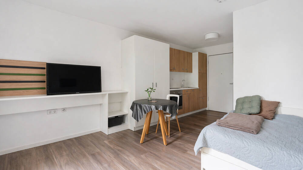 Modernes Studentenapartment mit TG-Stellplatz und Top-Ausstattung – Ingolstadt – Vorschaubild 7