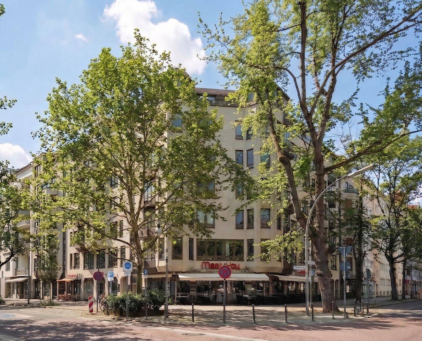 Exquisites Wohnen in der Fasanenstrasse mit Blick auf den Fasanenplatz