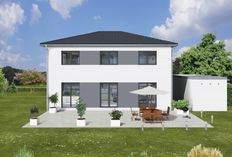 Wir bauen für Sie: EFH Typ Markus mit Photovoltaik Anlage auf ihr Grundstück zum Festpreis! – Neumarkt in der Oberpfalz – Vorschaubild 2