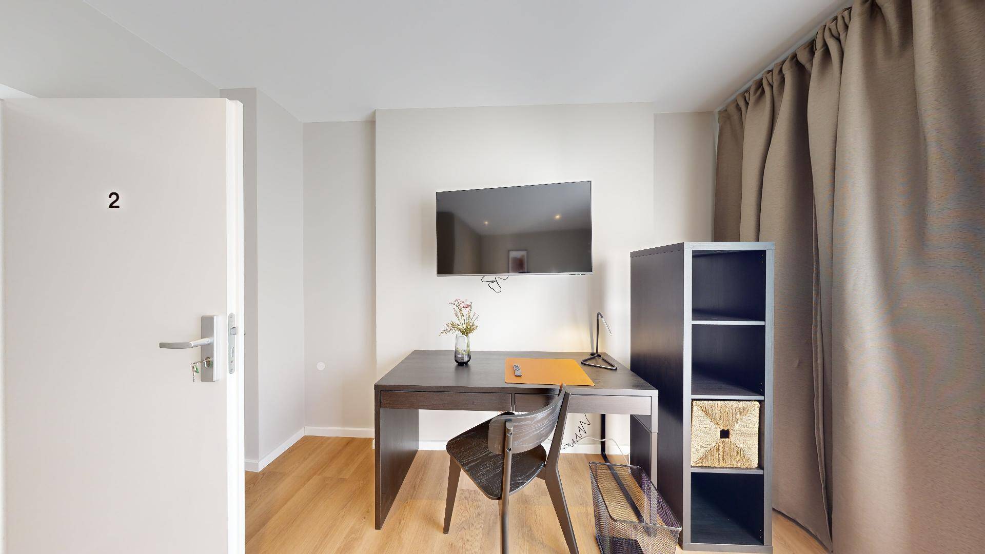 Modernes WG Zimmer Am Staden – Saarbrücken – Vorschaubild 6