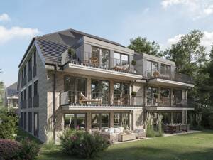 Hochwertige Neubauwohnung nur ca. 600 Meter zur Trave und zum Zentrum. Direkt vom Bauträger. – 23570 Lübeck – Vorschaubild 5