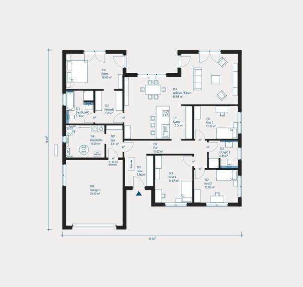 Haus in 67480 Edenkoben mit 165,4 m² kaufen