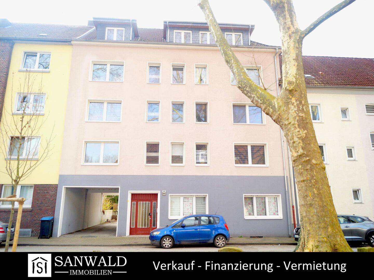 Renovierte 2,5 Zimmer Wohnung mit wundervollem Balkon – Gelsenkirchen – Vorschaubild 6