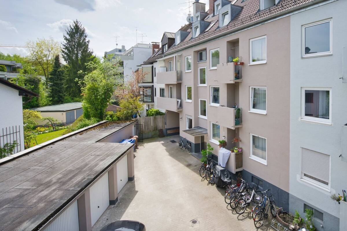 2-Zimmer direkt am Olympia Park! *vermietet* **PROVISIONSFREI** – 80809 München – Bild 1 von 4