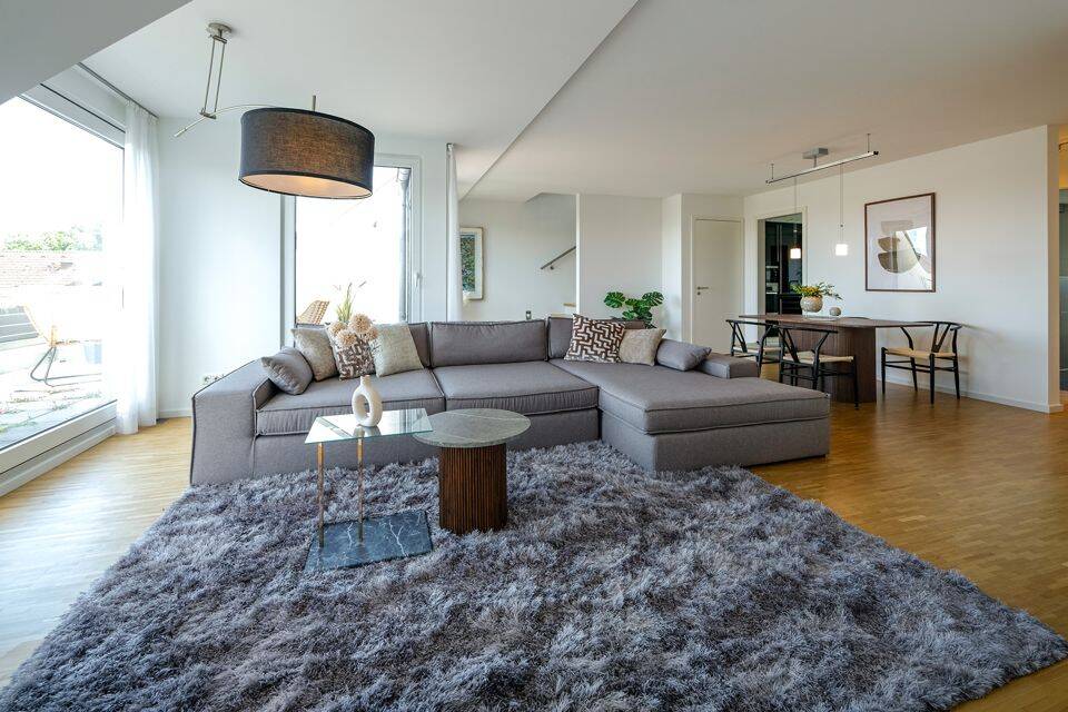 Wohnen über den Dächern - Traumhafte 3,5 - Zimmer Maisonettewohnung mit großer Dachterrasse! – Düsseldorf – Vorschaubild 7