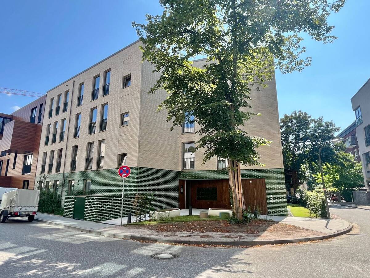 Nur noch zwei 3-Zimmerwohnungen - Ihre urbane Oase in Harvestehude/Grenze EImsbüttel – 20144 Hamburg – Bild 1 von 9