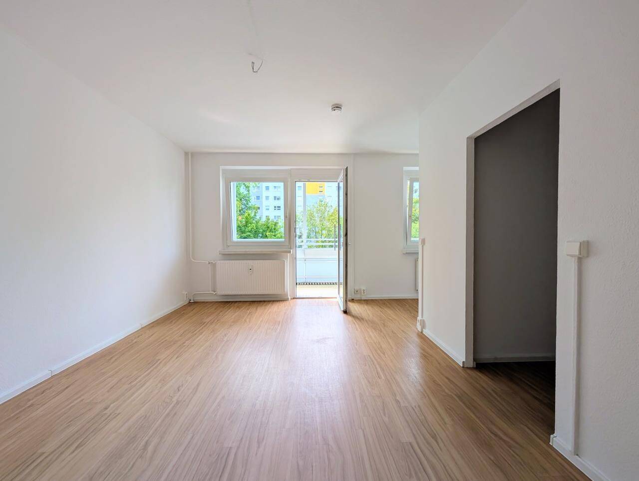 Schicke 1-Raumwohnung im Mehrgenerationenhaus der WCH – Chemnitz – Vorschaubild 4